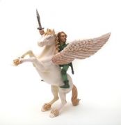 statická sběratelská figurka Pegas s elfem 