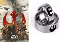 prsten Star Wars Rebel Alliance | Velikost 10, Velikost 7, Velikost 8, Velikost 9