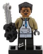 Texaský masakr motorovou pilou Blocks Bricks Lego figurka Thomas (Leatherface) | typ 1