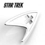 Star Trek: odznak lékařské divize Hvězdné flotily (Starfleet Medical Division)