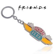 Přátelé (Friends) - přívěsek na klíče Central Perk | velký stříbrný, menší zlatý
