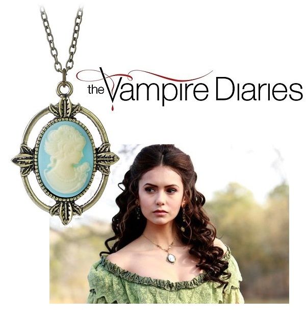 náhrdelník Katherine Kamej Upíří deníky (The Vampire Diaries) MePe