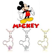 náhrdelník Mickey Mouse v Mickey | růžově zlatý, stříbrný, zlatý
