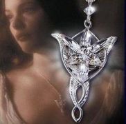 Pán prstenů (Lord of the Rings) náhrdelník Arwen - Večernice | typ 1, typ 4
