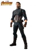 Marvel Avengers Infinity War figurka Captain America (Chris Evans)
