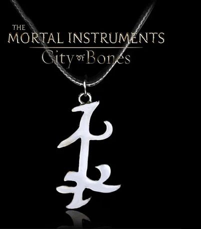 náhrdelník The Mortal Instruments Parabatai (ocel)