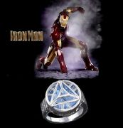 prsten Iron Man obloukový reaktor Tony Stark | Velikost 7, Velikost 10