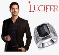 prsten Lucifer Morningstar | Velikost 8, Velikost 9, Velikost 10