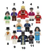 Blocks Bricks Lego figurka různé druhy | 1, 2, 3, 4, 5, 6, 7, 9