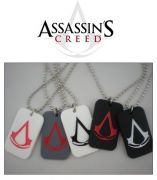 vojenská známka Assassins Creed
