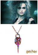 Amulet Bellatrix Lestrange duhový 2