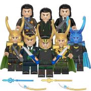 Marvel Avengers Blocks Bricks Lego figurka Loki | varianta 1, varianta 12
