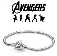 Marvel náramek se sponou Avengers | 17 cm, 18 cm, 18,5, 19 cm, 20 cm