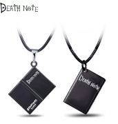 náhrdelník Death Note Zápisník smrti | otevřený, zavřený