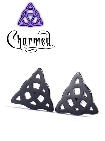 náušnice Čarodějky (Charmed) ocel