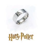 Ocelový prsten Harry Potter Relikvie smrti | Velikost 7, Velikost 8, Velikost 9