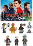 Spider-Man Blocks Bricks Lego figurka | Doctor Octopus, Green Goblin 1, Green Goblin 2, Hydro-Man, MJ, Mysterio 1, Mysterio 2, Scorpion