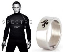 Ocelový prsten James Bond Spectre | Velikost 8, Velikost 9, Velikost 10, Velikost 11