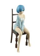 Anime Re:Zero figurka Rem se židlí