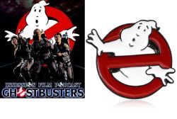 odznak Ghostbusters (Krotitelé duchů)