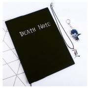 zápisník Death Note s perem, klíčenkou a náhrdelníkem