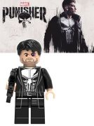 Marvel Blocks Bricks Lego figurka Punisher