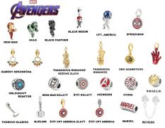 korálek Avengers na náramek