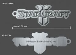 přívěsek Starcraft II Wings of Liberty Logo