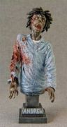 The Walking Dead/Živí mrtví soška Andrew Torso