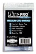 100 ks Ultra Pro Platinum Premium folie na sběratelské a herní karty