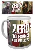 hrnek The Walking Dead (Živí mrtví) - No Tolerance For Walkers